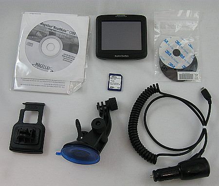 Magellan Roadmate 1200 Car GPS Receiver NO BOX 0763357121780  