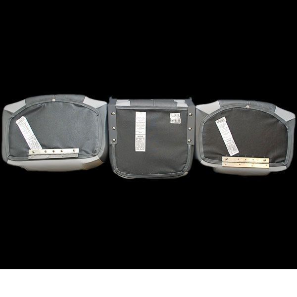 TRACKER PT175/190 2009 TRICOLOR BOAT SEAT SET OF 3  