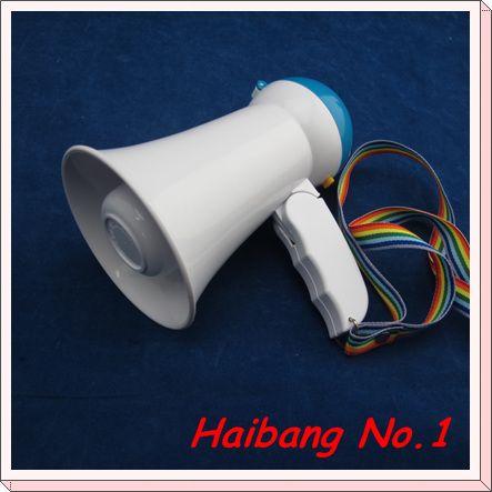 Mini Megaphone Microphone Amplifier Loud Foldable Bull Horn Speaker 