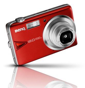 BENQ T1260 12 Megapixels Digital Camera Touch Screen  