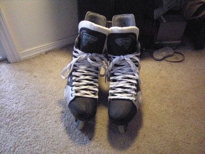 MENS BAUER VAPOR ROLLER HOCKEY SKATES INLINE EXTREMELY NICE 11.5 12 13 