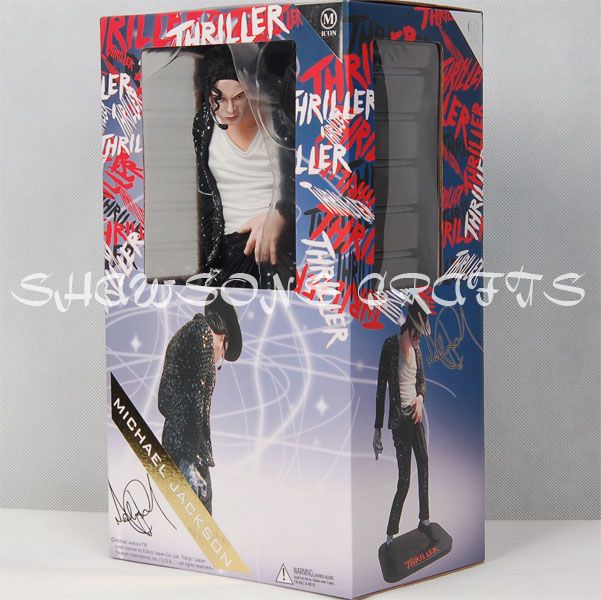 DOLL MICHAEL JACKSON 1/6 THRILLER VERSION 12 FIGURE  