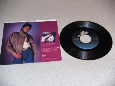 ORIG 1982 MICHAEL JACKSON 45 WANNA BE STARTIN SOMETHIN  