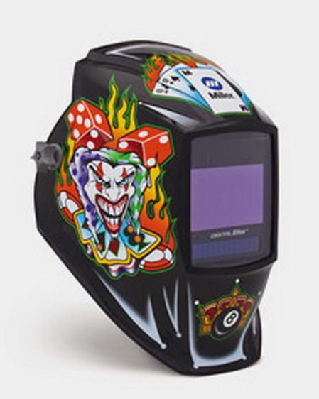 MILLER DIGITAL ELITE JOKER WELDING HELMET 235041 715959386289  