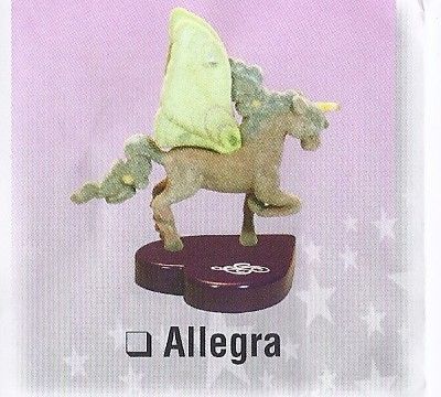 BELLA SARA SRS. 4 MINIATURE HORSE FIGURINE*ALLEGRA*  