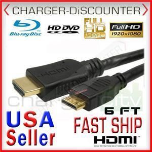 HDMI Mini Cable for Sony VMC 30MHD Camcorder  