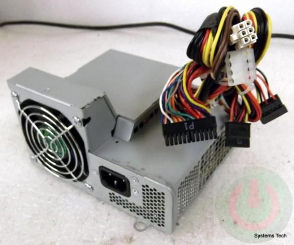 HP 240W MINI 24 PIN Power Supply MODEL API4PC07 P/N 349318 001  