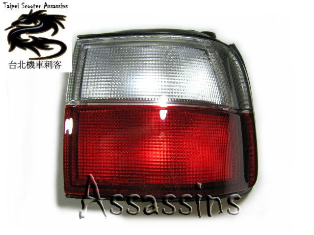 REAR RIGHT LAMP for MITSUBISHI SPACE GEAR,Clear/Red NEW  