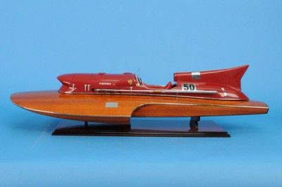 FERRARI HYDROPLANE RC MODEL SPEED BOAT  