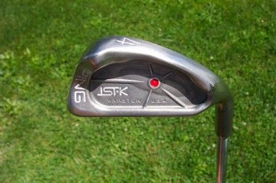 PING ISI K 4 Iron RED DOT ISIK Single Clubs ist k istk  