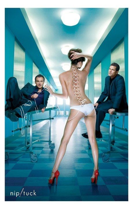 Nip Tuck Nice Job Sexy Poster Print  