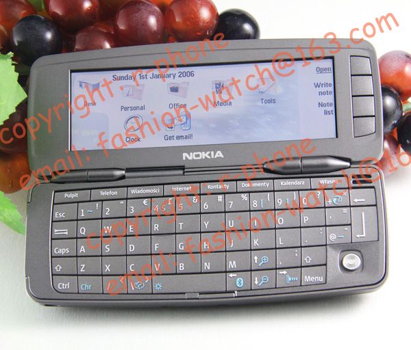 NOKIA 9300i Mobile Cell Phone Smartphone QWERTY Keyboard PDA Wifi GSM 