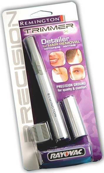 Remington Precision Eyebrow + Nose Trimmer   3 Lengths  