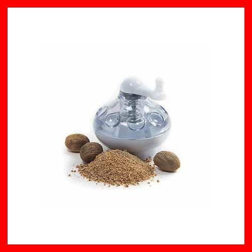 Norpro Spice Grinder Nutmeg Peppercorn Rock Salt ( 775 )  