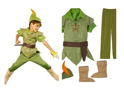   Store Boys Halloween Costumes   Pick Peter Pan or Captain Hook  