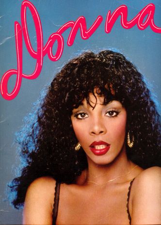 DONNA SUMMER 1979 BAD GIRLS CONCERT TOUR PROGRAM BOOK  