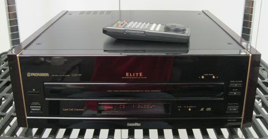 Pioneer Elite Laserdisc CD Player CDL 97  