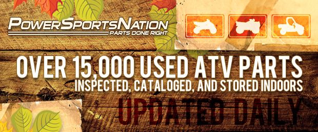 used atv parts, polaris items in power sports nation 