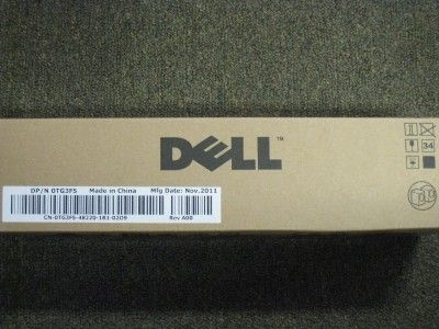 Dell PS511 USB Portable SoundBar Speaker Bar TG3F5 for Laptop Notebook 