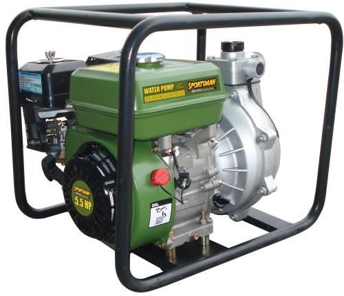 New Sportsman 1.5 Portable High Pressure Water Pump   65 GPM  