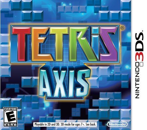 Nintendo CTRPATLE Tetris Axis 3ds 045496741808  