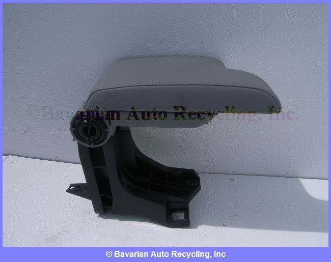 BMW E46 Armrest Assembly E46 323 325 328 330 M3 parts  