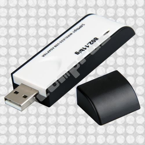 USB Wireless WiFi Link LAN Adapter for Wii/NDS/PSP/PS3  