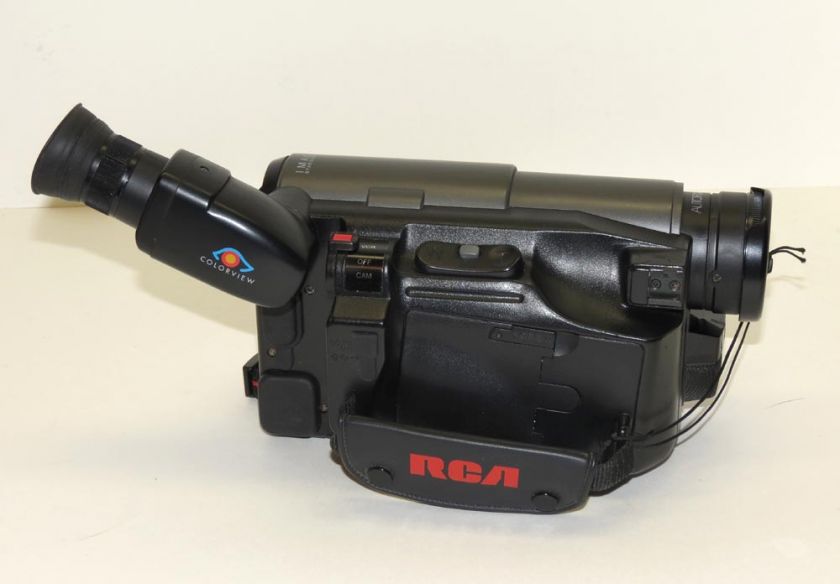 RCA PRO943 8mm Video 8 Camcorder Player Video Camera / Player 