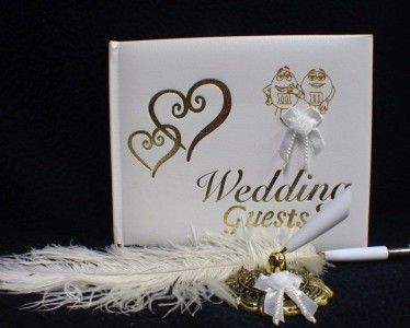   Wedding Cake topper Lot Glasses knife server guest book Garter  