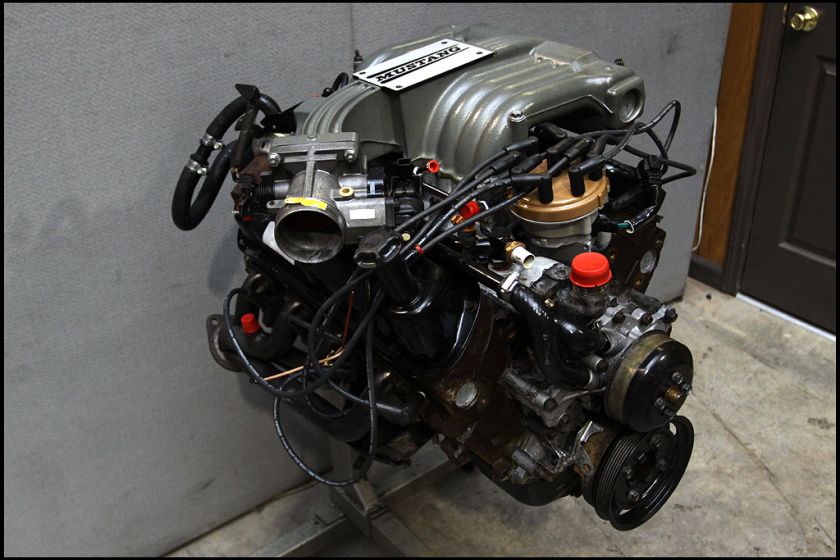 94 95 MUSTANG 5.0 L 302 V8 ENGINE MOTOR 1994 1995 H.O.  