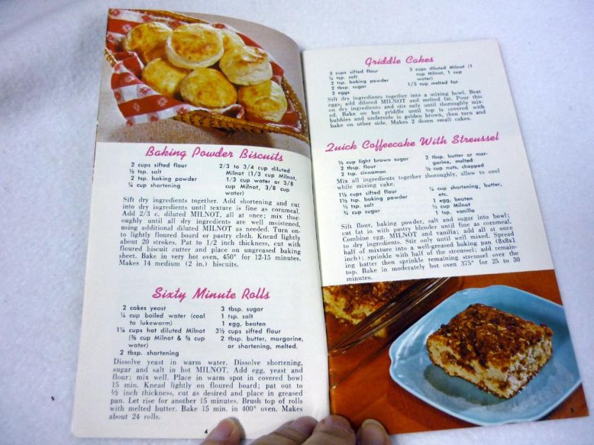   EVAPORATED MILK TESTED NEW & FAVORITE RECIPES BOOKLET HELEN PRUET