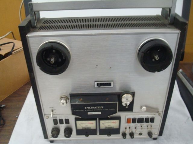 Pioneer RT 1050 RT1050 2 Track Reel TO Reel Tape Recorder  