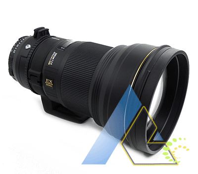 Sigma 300mm F2.8 APO EX DG HSM Lens for Nikon New F/2.8  