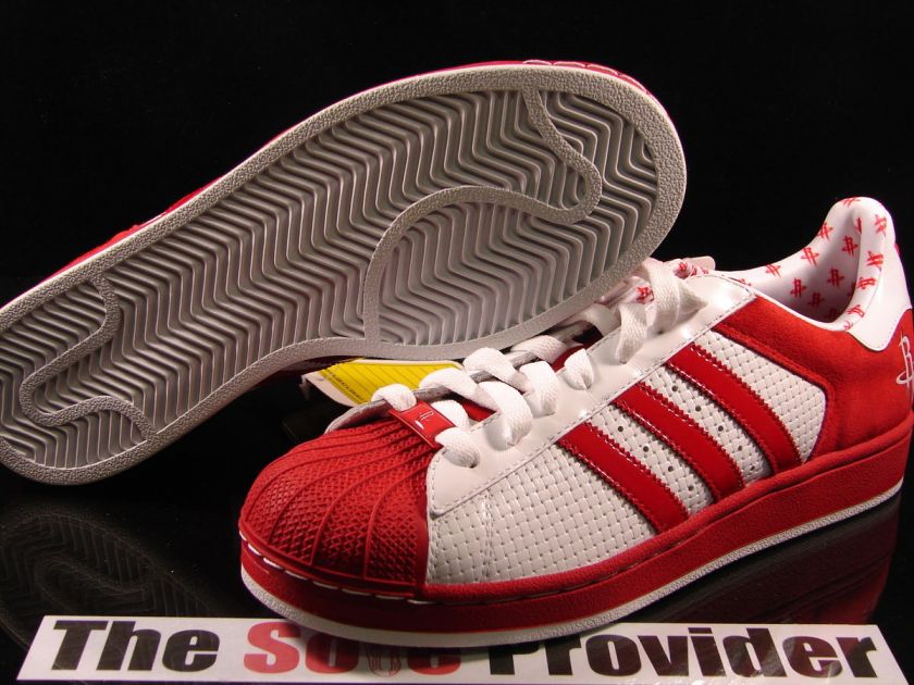 ADIDAS SUPERSTAR NBA HOUSTON ROCKETS SAMPLE 9  