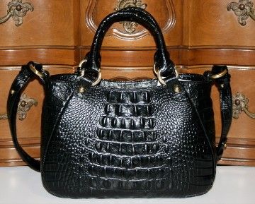 BNWT BRAHMIN CLAUDIA BLACK MELBOURNE TOTE STYLE PURSE $226 G33151BK 