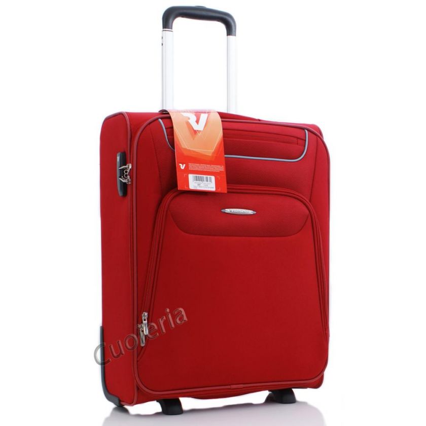 TROLLEY CABINA RONCATO RUNNER ROSSA 55x40x20 art.7233  