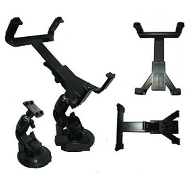   WINDSHIELD MOUNT FOR IPAD 2 SAMSUNG GALAXY TAB 10.1 MOTOROLA XOOM