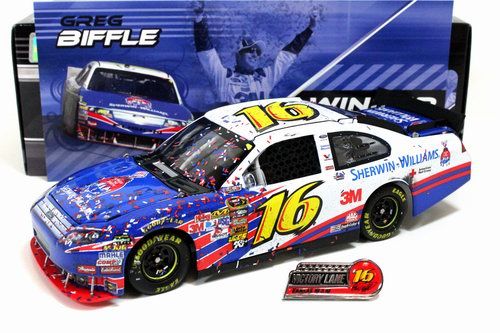   Williams Kansas Raced Win 124 Scale Diecast Car 886154008846  