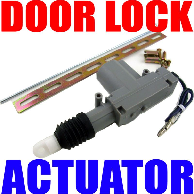 Wire Power Door Lock Actuator Heavy Duty 360 Degree  