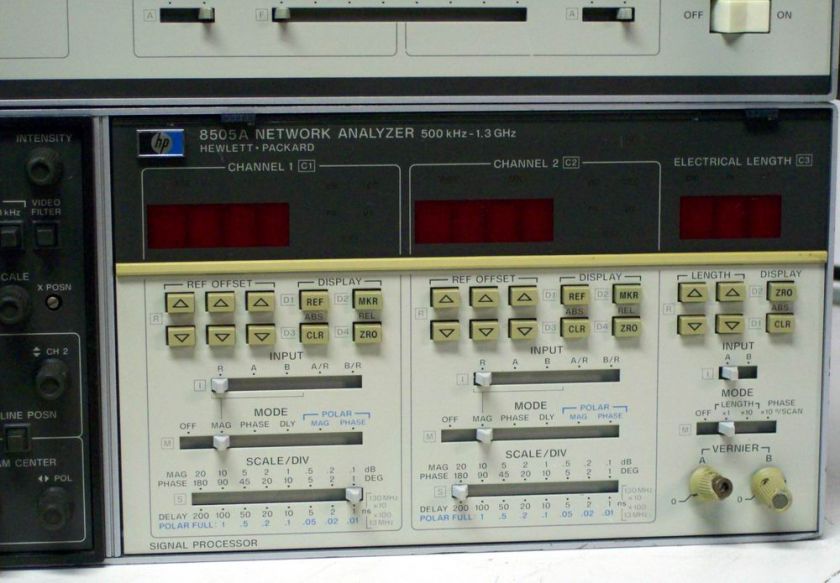   functions and group delay of coaxial components and semiconductors