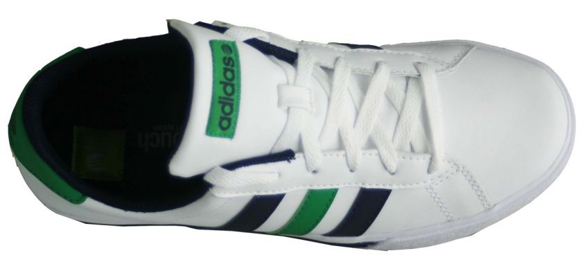 NEW MENS ADIDAS ORIGINAL SE DAILY VULC WHITE TRAINERS SIZE 7 8 9 10 