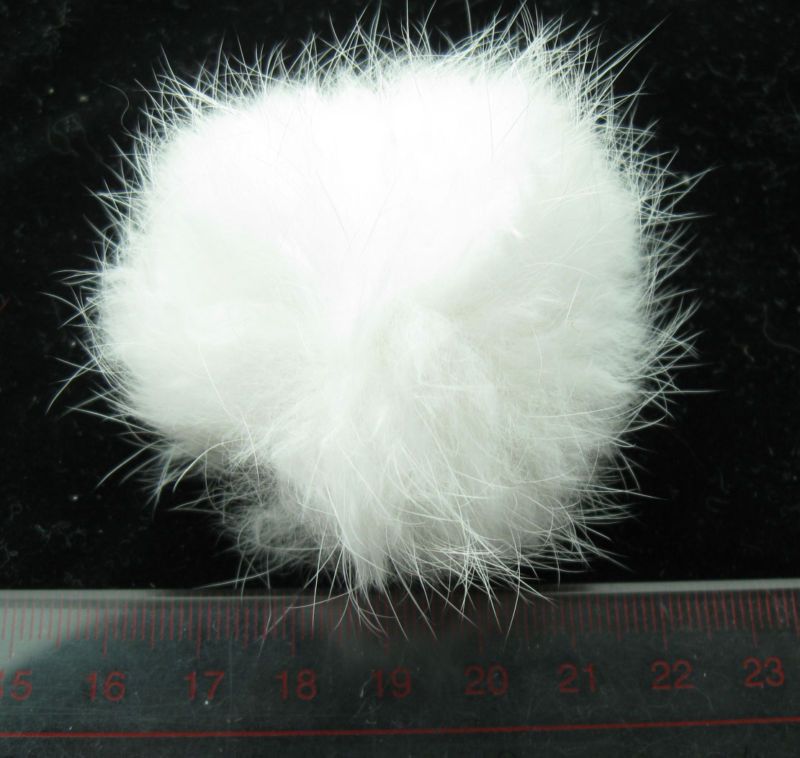 Fur Balls, Sewing Notion, Pom Poms 3pcs Clearance Sale  