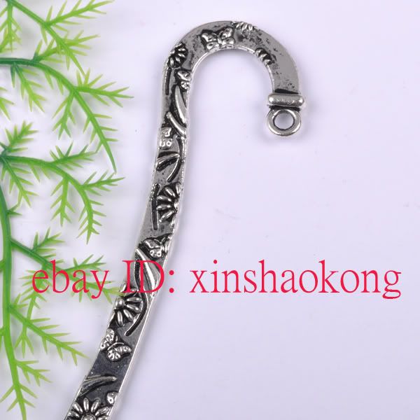 FREE SHIP 15pcs Tibetan Silver Nice Bookmarks KB7630 115mm  