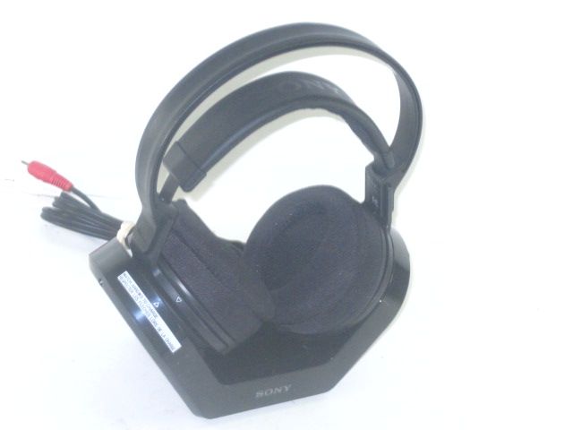 AS IS SONY MDR RF925RK 900MHZ WIRELESS HEADPHONES  