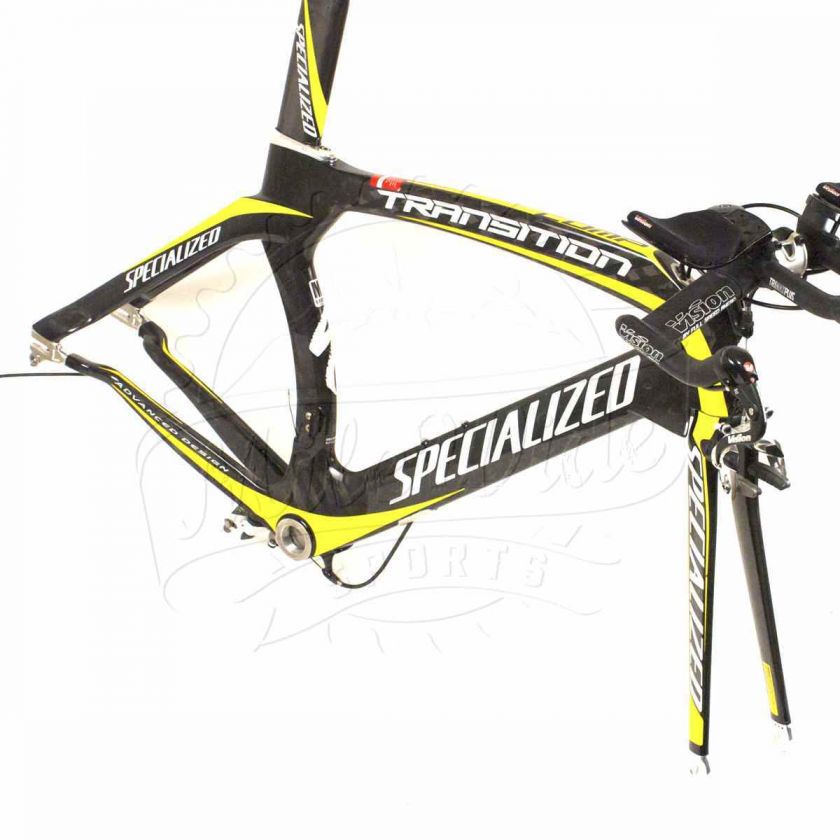 Specialized Transition Comp FACT Carbon Triathlon Racing FrameSet 