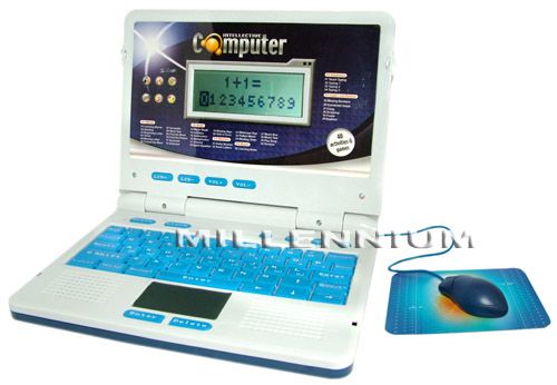 KIDS INTELLECTIVE 40 FUNCTION LAPTOP COMPUTER CHILDREN  