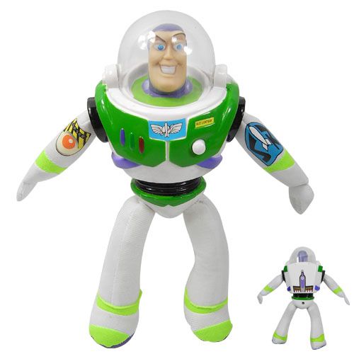 Disney TOY STORY Buzz Lightyear 8.8 Plush Soft Figure  