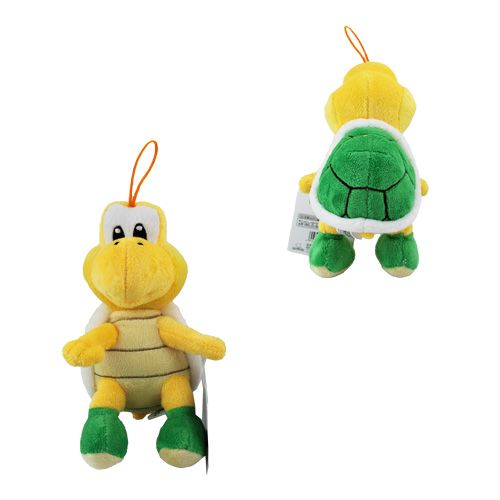 Super Mario KOOPA TROOPA 6 Soft Plush Doll Toy  