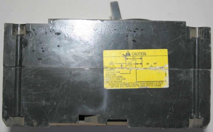 SQUARE D MAG GARD GUARD CIRCUIT BREAKER 30A 600VAC 600V 3 POLE 3P 