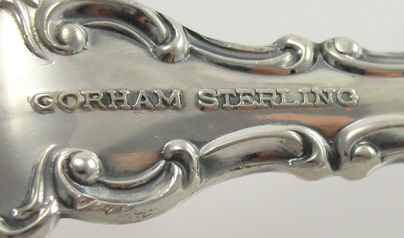 Gorham Strasbourg Sterling Silver Gravy Ladle  